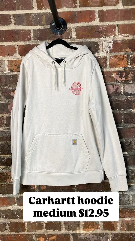 Carhartt hoodie Hoodie with Longline Fit Extended Stylish