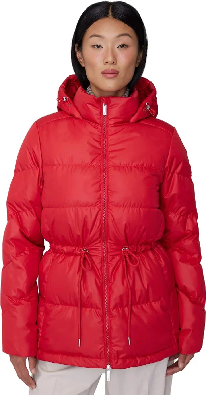 Isabela Lightweight Hooded Waisted Down Jacket - Women's|-|Manteau en duvet légère à capuchon et taille cintrée Isabela - Femme Cotton Jacket Linen Jacket Terry Jacket
