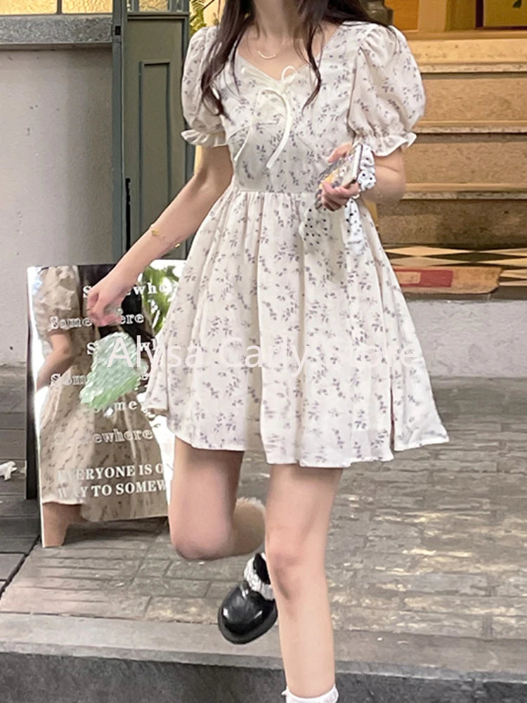Floral Mini Dress