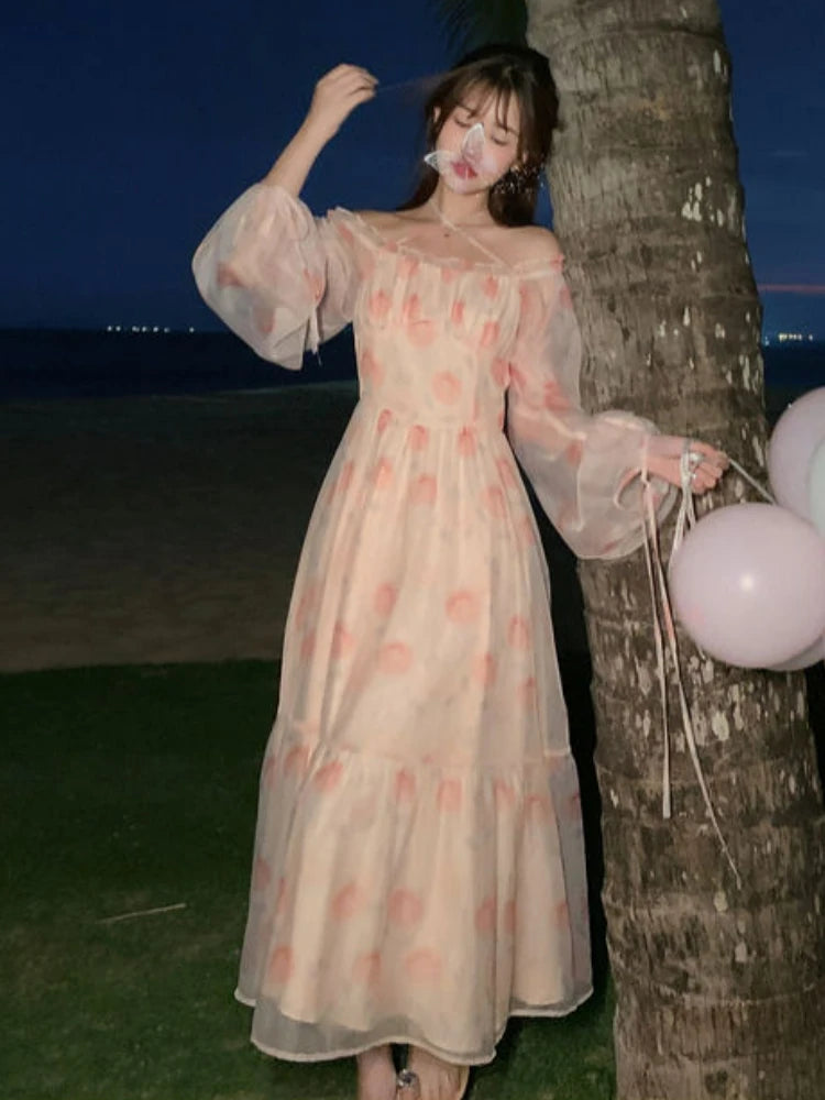 Long Floral Dress