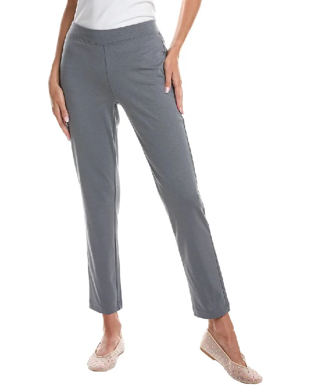 EILEEN FISHER Slim Ankle Pant High-Waist Jogger Pants