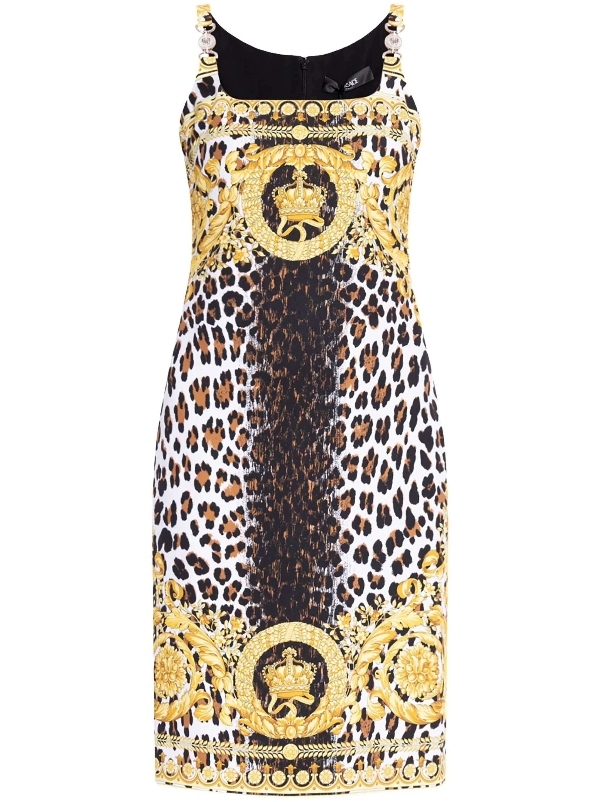 Versace Wild Barocco Dress Tunics Business professional