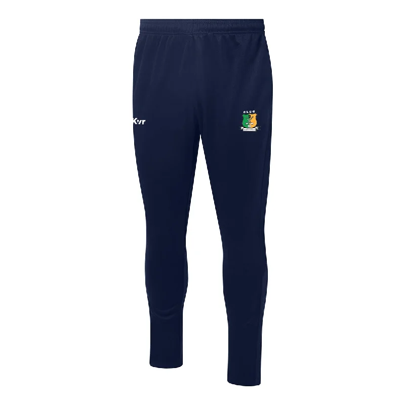 Mc Keever Moyne Templetuohy GAA Core 22 Skinny Pants - Adult - Navy Formal Linen Trousers