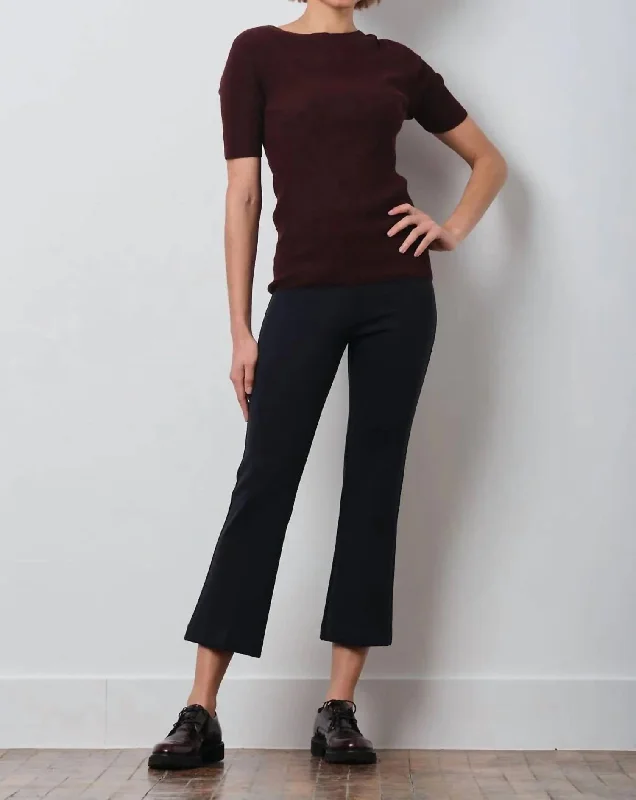 Leo Pants In Navy Cozy Lounge Pants