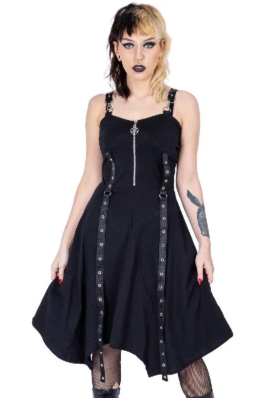Poizen Ariadne Dress Tunics Cozy comfortable