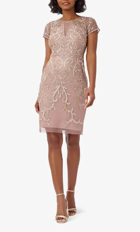 Adrianna Papell AP1E209867 - Sequin Dress Tunics Business professional