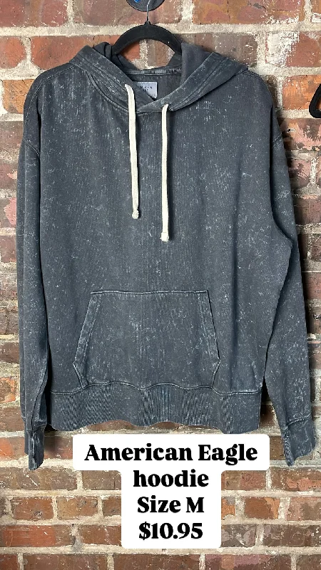 American Eagle hoodie Hoodie with Belted Waist Structured Tailored