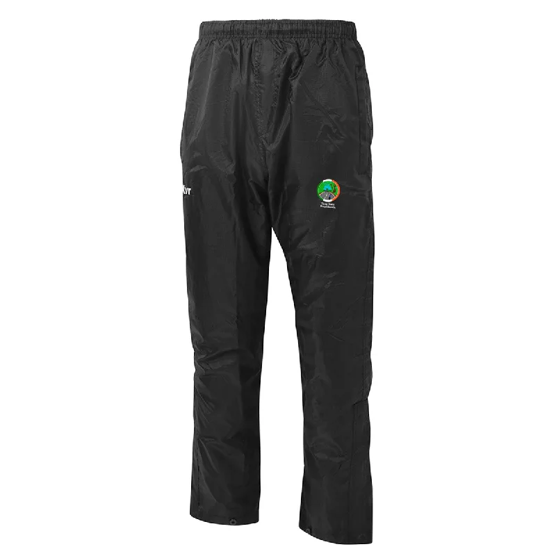 Mc Keever Tieve Tara Road Bowls Core 22 Rain Pants - Adult - Black Soft Stretch Trousers