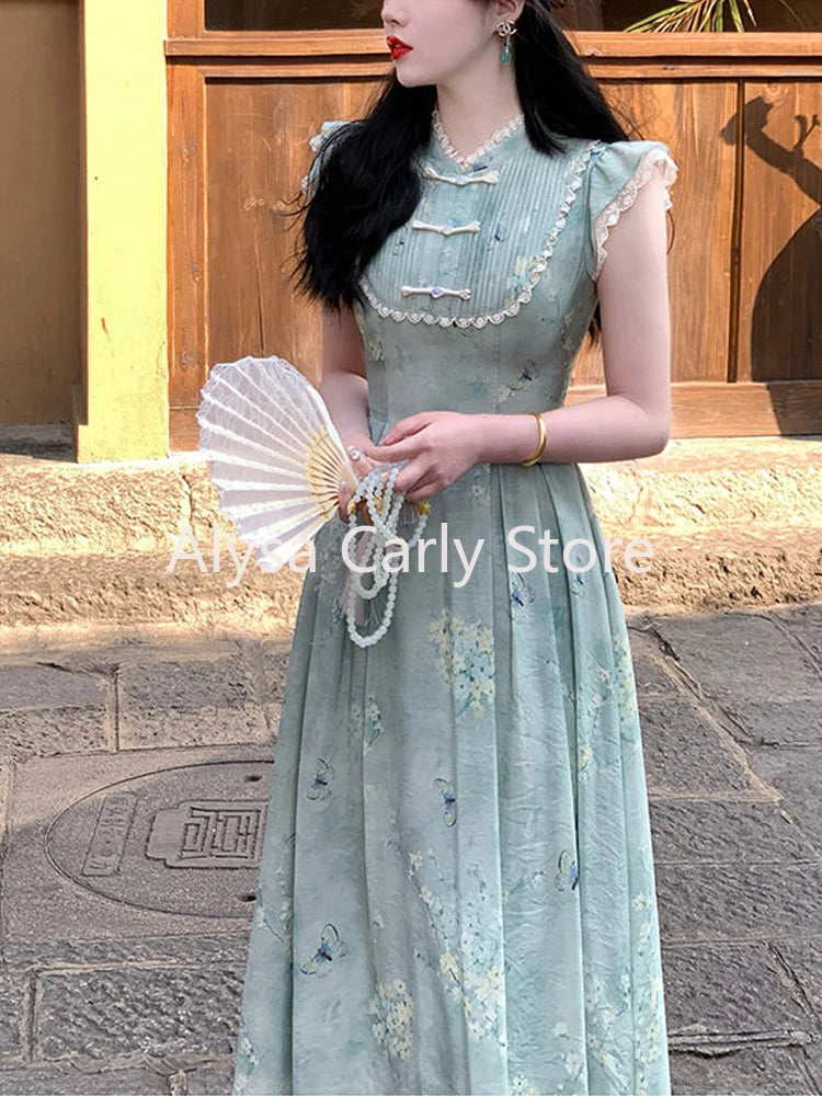 Elegant midi dress