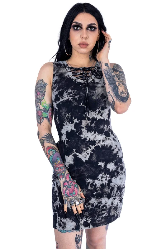 Poizen Cyrene Dress Tunics Trendy modern