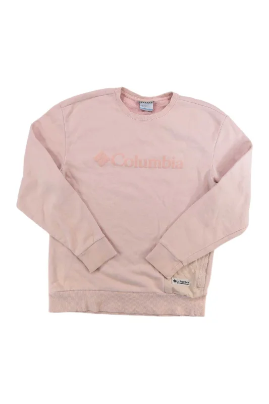 Columbia Womens Bugasweat Crewneck Sweatshirt Oversized Hoodie Comfort Casual