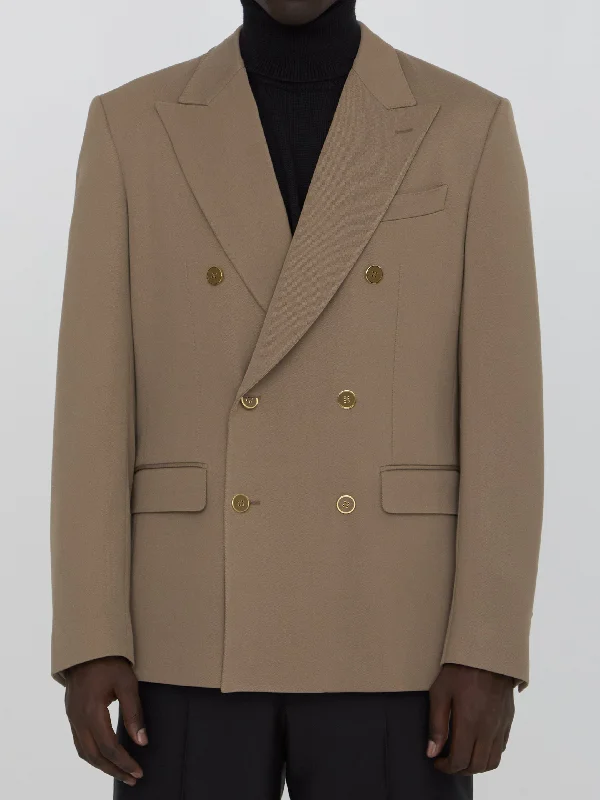 Technical Gabardine Jacket Belted Jacket Elasticated Jacket Padded Jacket
