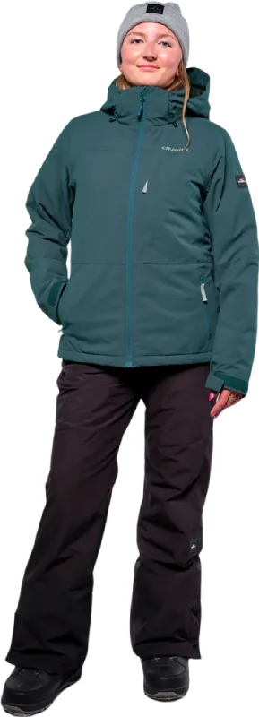 Moonlight 3 In 1 Snow Jacket - Women's|-|Manteau de neige 3 en 1 Moonlight - Femme Denim Fabric Leather Fabric Suede Fabric