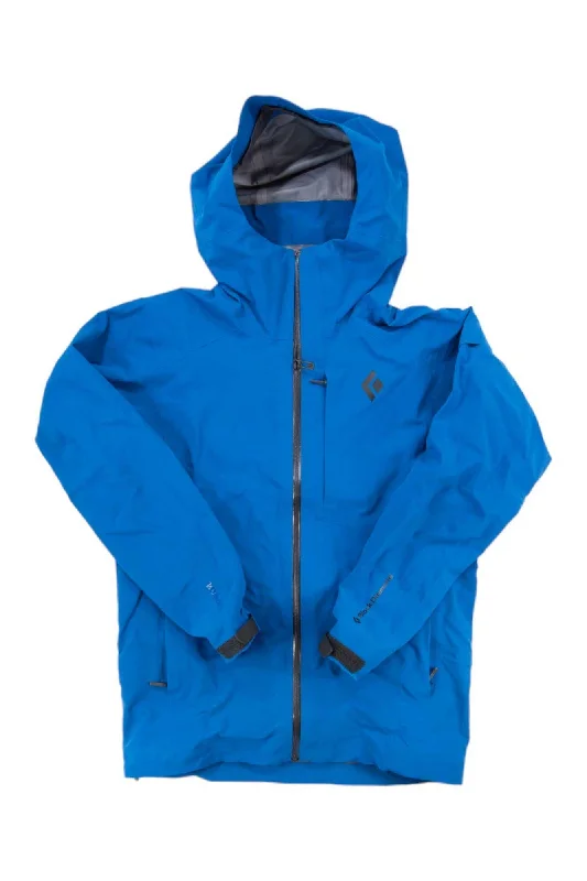 Black Diamond Mens Recon Stretch Ski Shell Jacket Chenille Jacket Brocade Jacket Lace Jacket