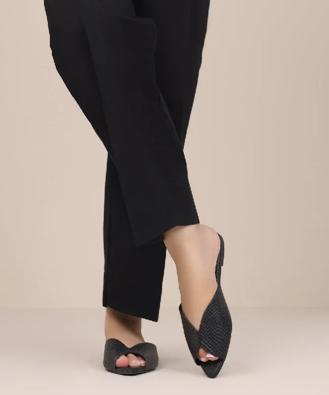 Khaddar Straight Pants Trendy Tapered Pants