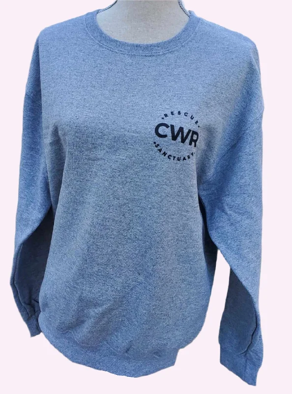 *New* CWR Crewneck Sweatshirt Hoodie with High Neck Warm Protective