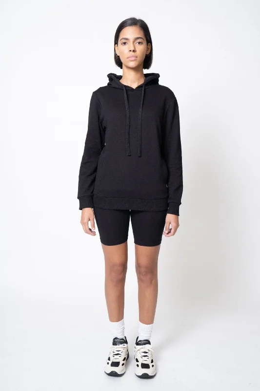The Hoodie Hoodie with Mesh Breathable Sporty