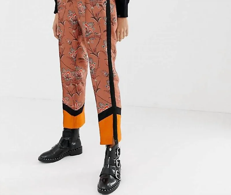 Tailored Jogger Pant In Multi Relaxed Casual Leggings