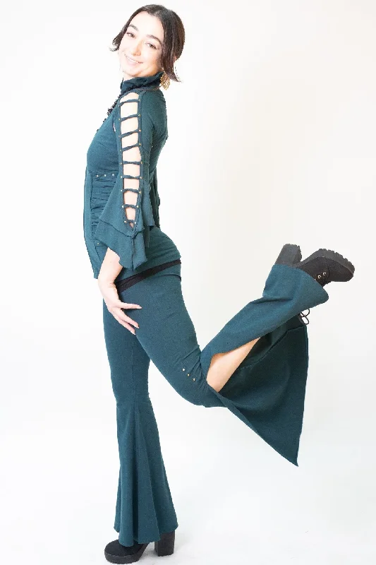 Split Pants Fashionable Jogger Pants