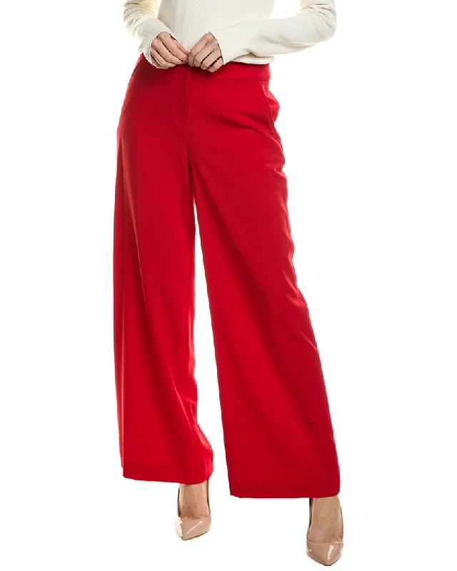 Tahari ASL Crepe Pant Soft Wool Pants