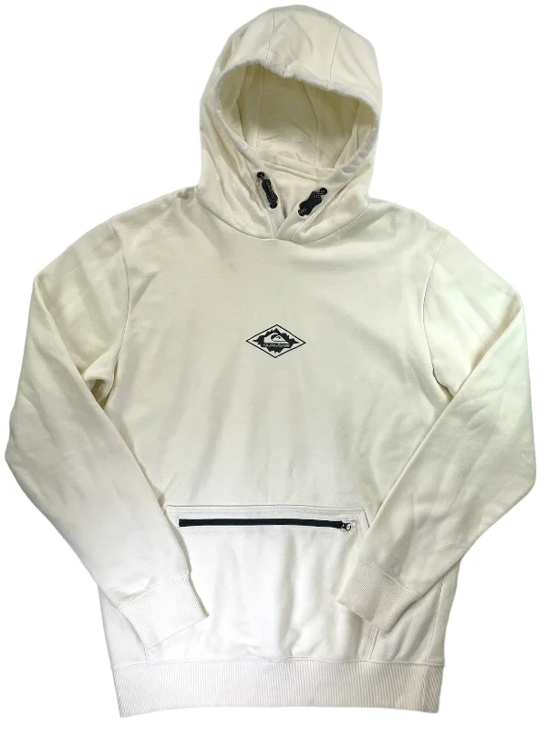 Mens Big Logo Tech Hoodie Hoodie with V-Neck Classic Versatile