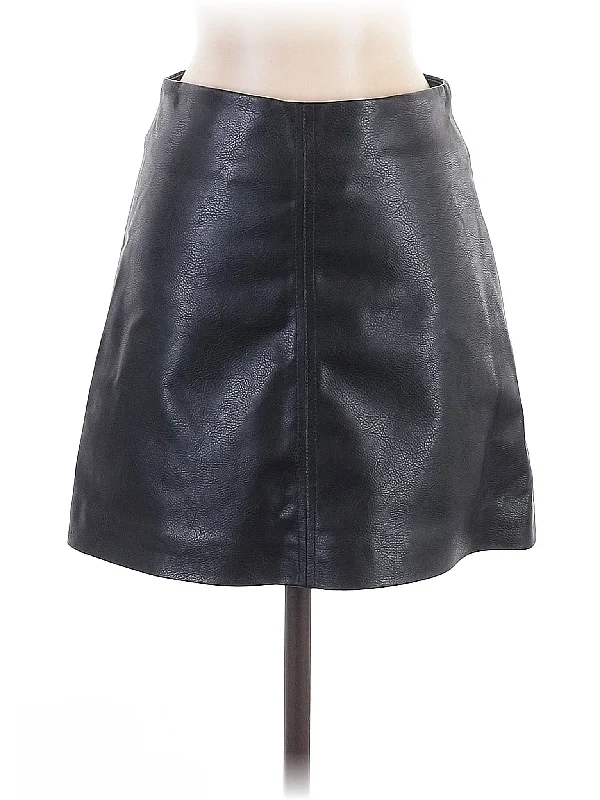Faux Leather Skirt velvet skirt luxury
