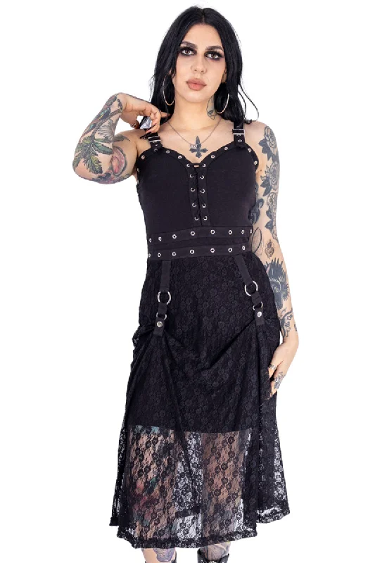 Poizen Soulless Dress Tunics Sophisticated sleek
