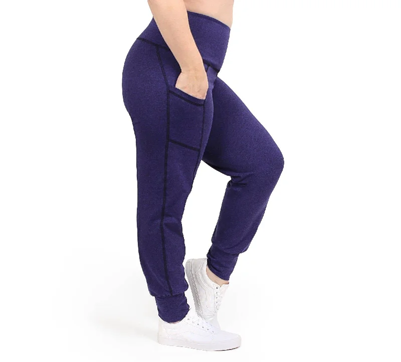 High Waist Yogger (Yoga Pant + Jogger) 28" Classic Bootcut Trousers