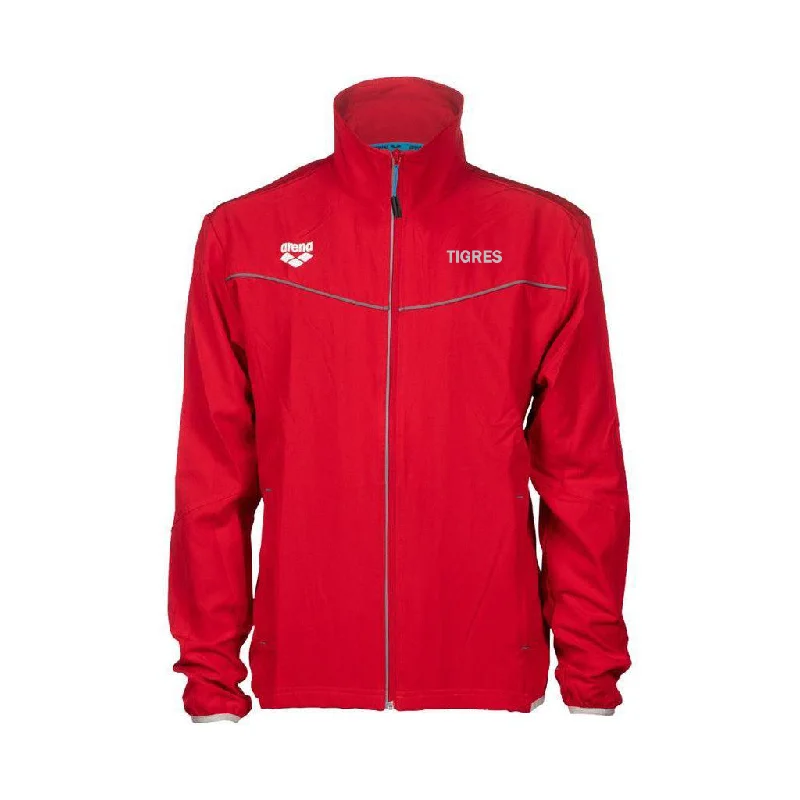 Dallas International School Sports Panel Jacket W/ Heatpress Logo Fitted Jacket Loose Jacket Oversized Jacket