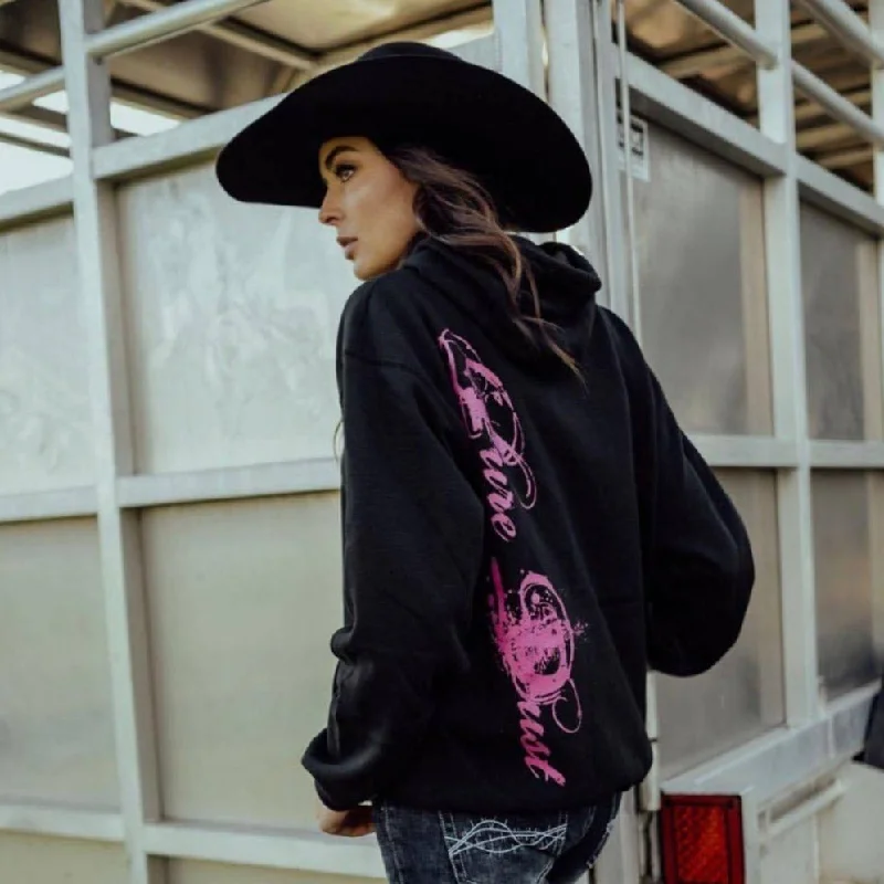 Hoodie with Pure Dust Tattoo Hoodie with Color Block Contrast Stylish