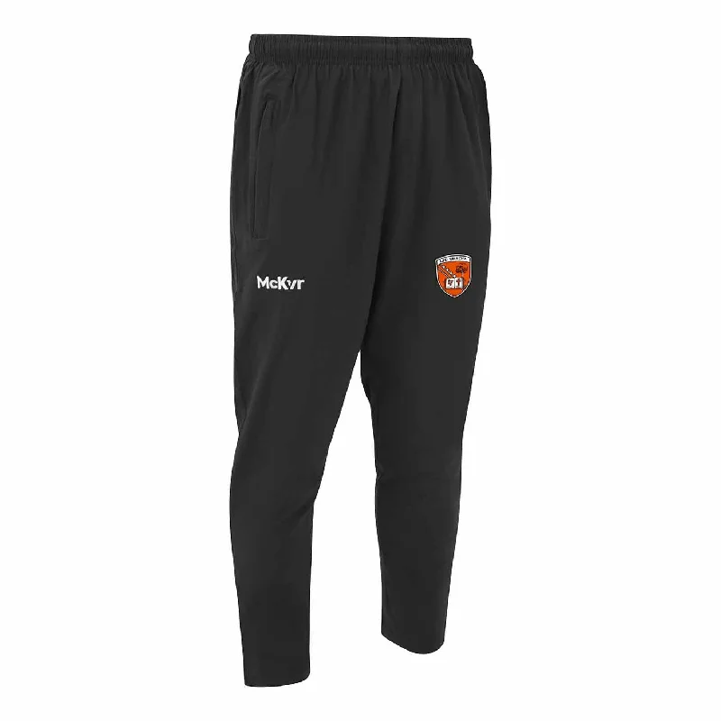 Mc Keever Armagh Camogie Official Core 22 Tapered Pants - Adult - Black Classic Straight Pants