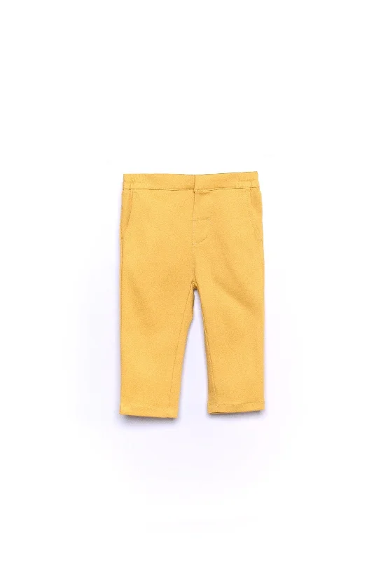 The Perfect Babies Slim Fit Pants - Dijon Mustard Relaxed Casual Leggings