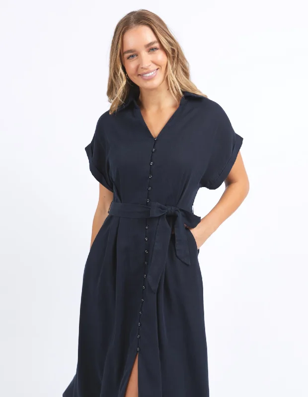 Lucia Dress - Black - Foxwood Tunics Fashionable trendy