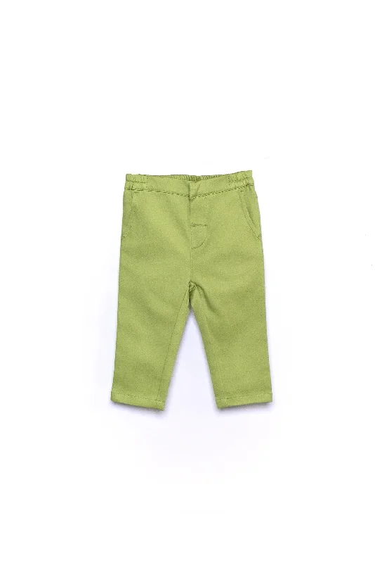The Perfect Babies Slim Fit Pants - Lime Green Casual Track Pants