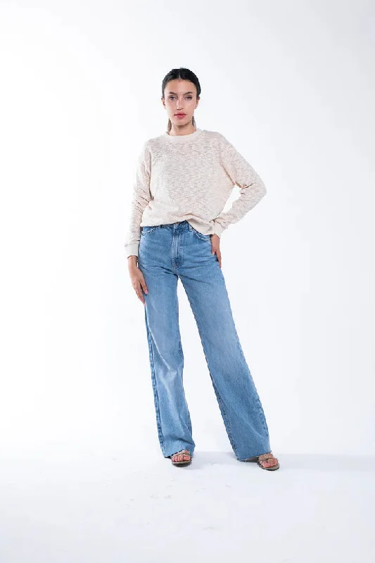 Bee And Alpaca The Breeze Sweatshirt Hoodie with Set-In Sleeves Structured Classic