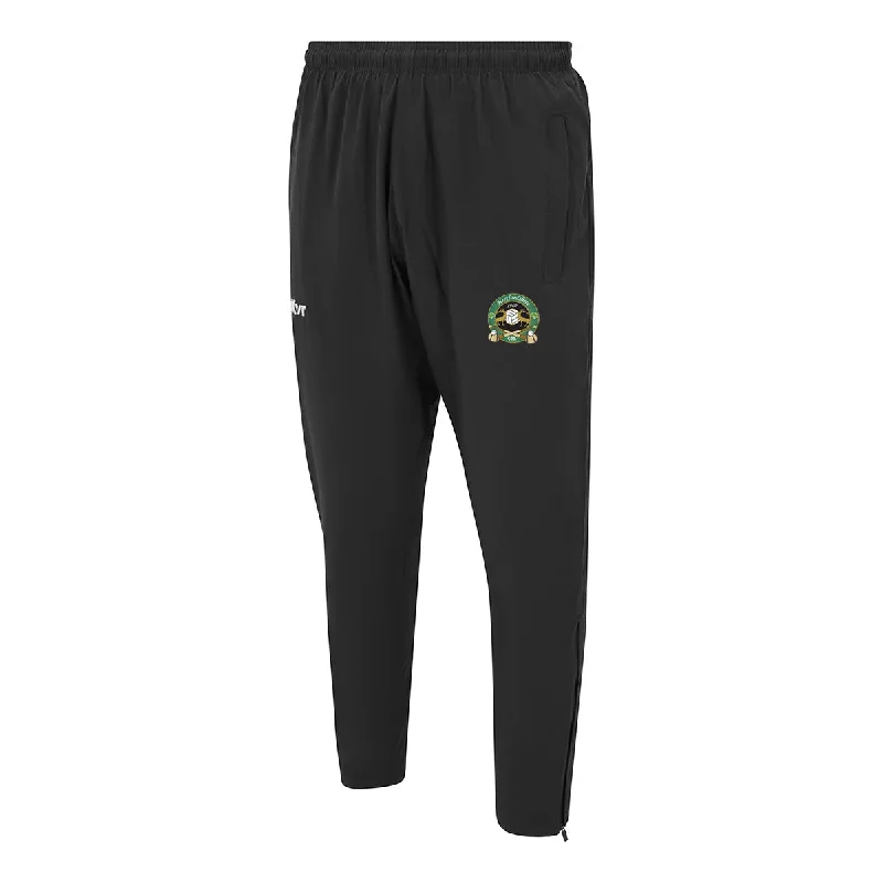 Mc Keever Hertfordshire GAA Core 22 Tapered Pants - Adult - Black Warm Wool Trousers