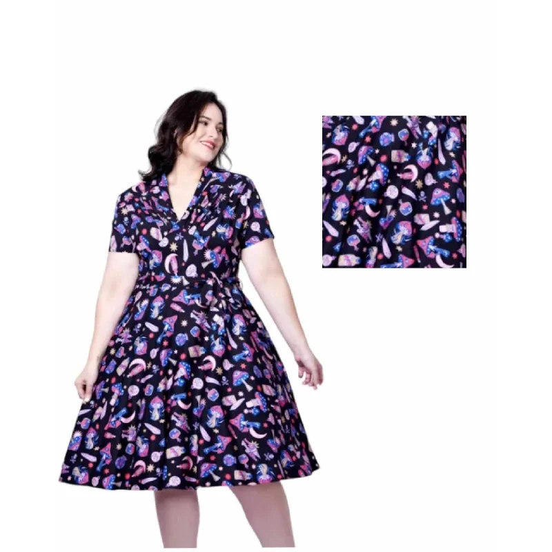 Miss Lulo Potions Rose Dress Tunics Bestseller popular