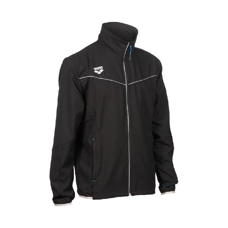 Arena Team Sports Panel Jacket Hooded Jacket Caped Jacket Shawl Collar Jacket