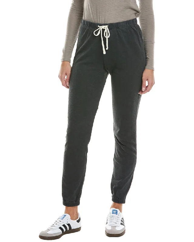 James Perse French Terry Sweat Pant Relaxed Casual Leggings