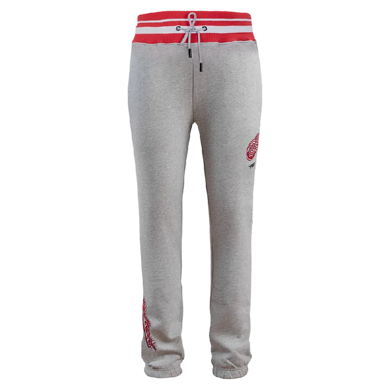 PANTS NHL DETROIT RED WINGS SCRIPT TAIL Casual Yoga Pants