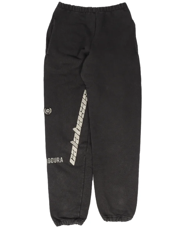 Calabasas Sweat Pants Soft Stretch Pants