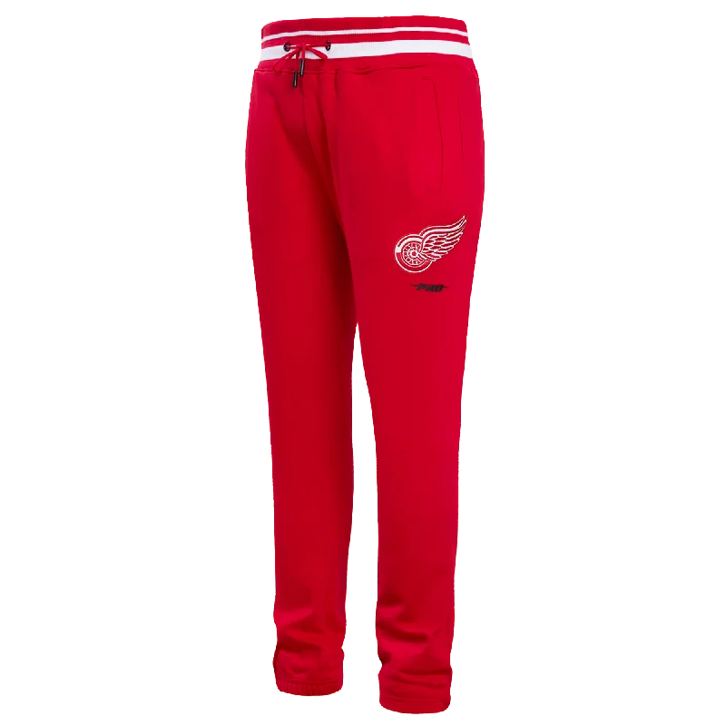 PANTS NHL DETROIT RED WINGS SCRIPT TAIL Comfortable Cargo Pants
