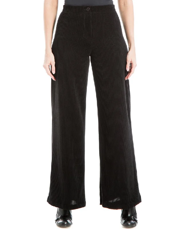 Max Studio Wide Leg Corduroy Pant Soft Cotton Pants