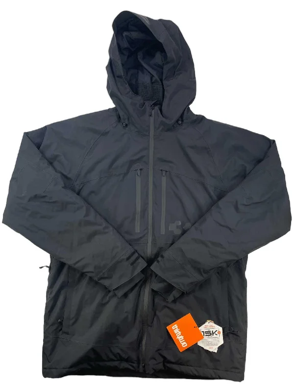 ThirtyTwo Mens Lashed Insulated Jacket Satin Jacket Silk Jacket Chiffon Jacket