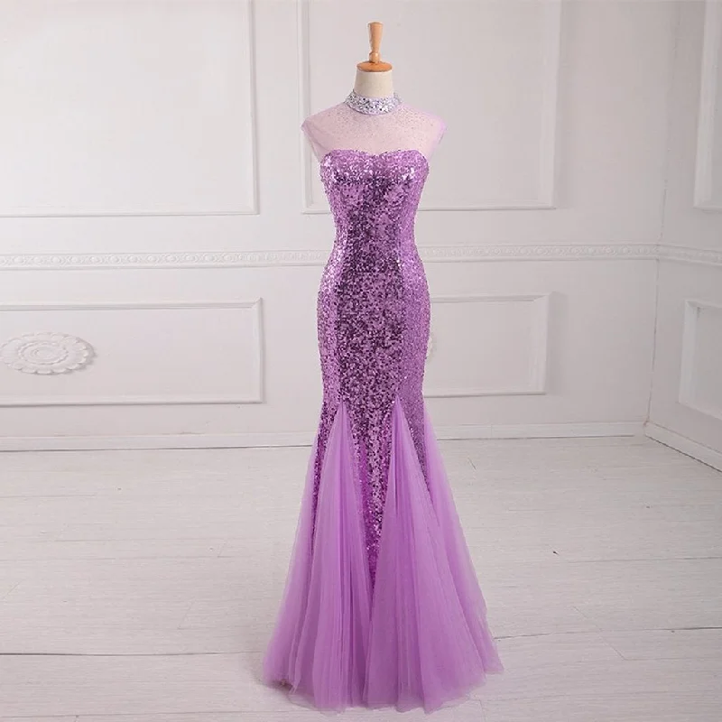 Long Prom Dresses, Sequin Prom Dresses, Sleeveless Prom Dresses, Halter Evening Dresses, Mermaid Prom Dresses , Floor-Length Prom Dress, Tulle Party Dress, LB0398 Tunics Essential wardrobe