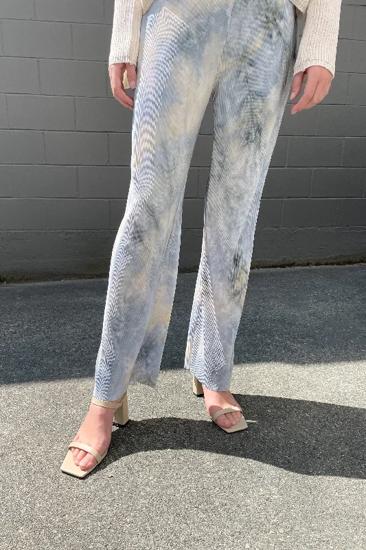 TIE DYE PANTS High-Waist Jogger Pants
