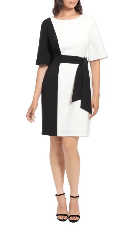 London Times T6665M - Elbow Sleeve Dress Tunics Sale discount
