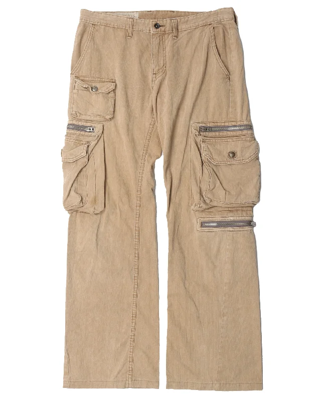 Japanese Cargo Pant Modern Skinny Pants