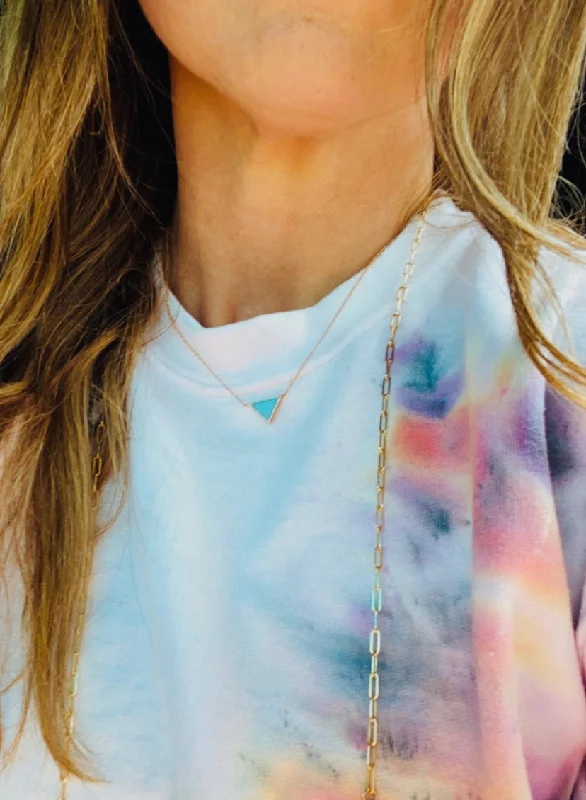 Vivid Watercolor Sweatshirt Hoodie Crop Top Short Trendy