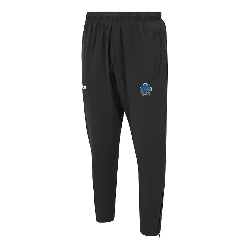 Mc Keever Naomh Eoin CLG Core 22 Tapered Pants - Adult - Black Soft Stretch Pants